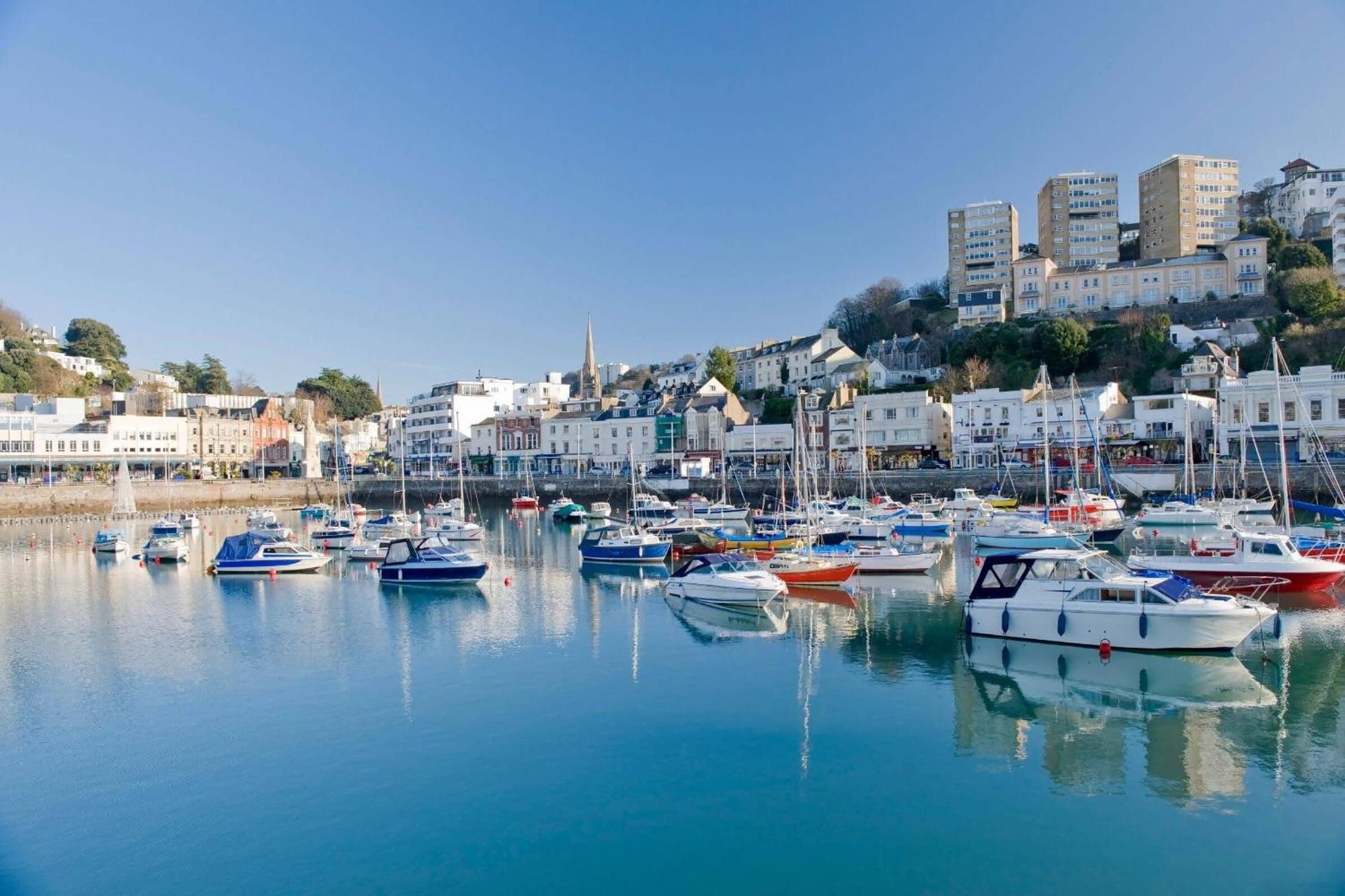 The Moorings - Stylish Duplex Apartment On Torquay Harbourside Экстерьер фото