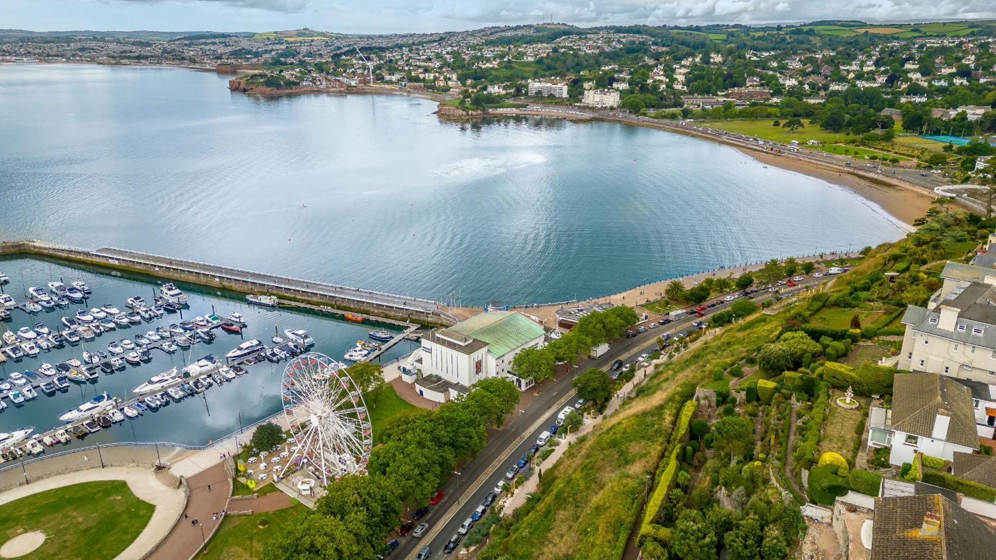 The Moorings - Stylish Duplex Apartment On Torquay Harbourside Экстерьер фото