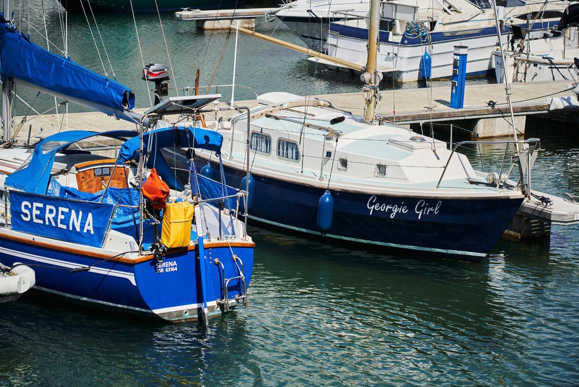 The Moorings - Stylish Duplex Apartment On Torquay Harbourside Экстерьер фото