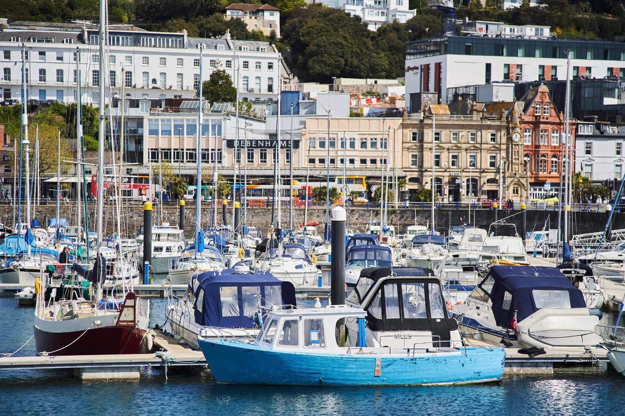 The Moorings - Stylish Duplex Apartment On Torquay Harbourside Экстерьер фото